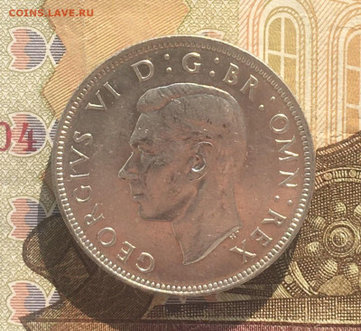 Великобритания 2 шиллинга 1944 с 200 руб до 24.10 в 22.00 - IMG_E1821.JPG