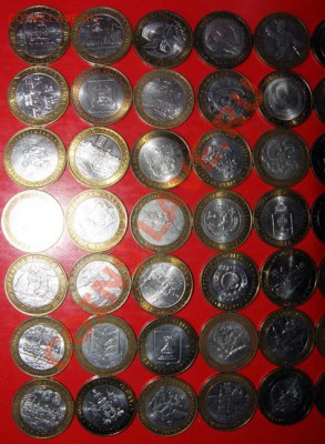 лот юбилеек 2000-2009 (10 р.,58 шт) до1.02 до 22.00 по Мск - 10-юбилейные_2