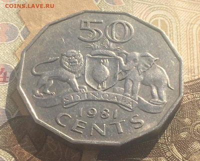 Свазиленд 50 центов 1981 до 25.10 в 22.00 - IMG_E1874.JPG