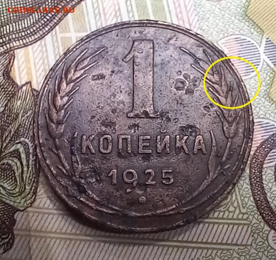 1 копейка 1925 шт. 1-24.3-11 В? - 20241018_190200