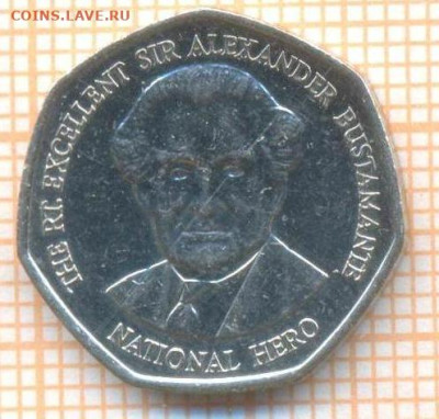 Ямайка 1 доллар 2006 г., до 26.10.2024 г. в 22.00 по Москве - Ямайка 1 доллар 2006 1511а