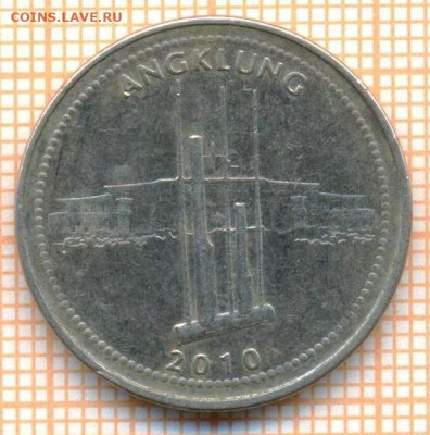 Индонезия 1000 рупий 2010 г., до 26.10.2024 г. в 22.00 по Мо - Индонезия 1000 рупий 2010 1523а