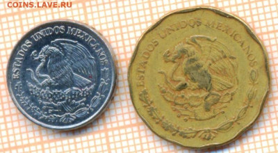 Мексика 50 сентаво 1992,2015 г., до 26.10.2024 г. в 22.00 по - Мексика 50 сентаво 1992,2015 1531а
