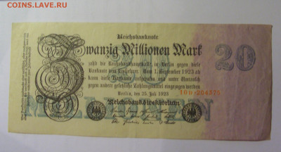 20 млн марок 1923 Германия (375) 26.10.2024 22:00 МСК - CIMG5078.JPG