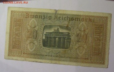 20 марок 1939-45 Германия (719) 26.10.2024 22:00 МСК - CIMG5181.JPG