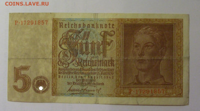 5 марок 1942 Германия (857) 26.10.2024 22:00 МСК - CIMG5231.JPG