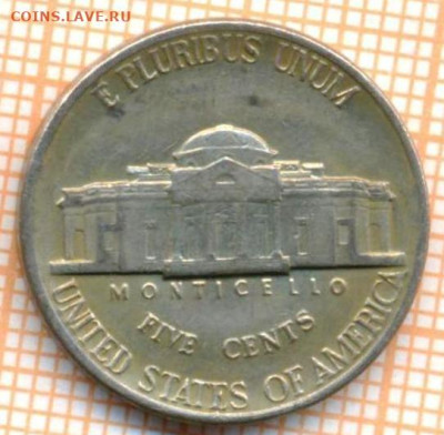 США 5 центов 1987 г., до 26.10.2024 г. в 22.00 по Москве - США 5 центов 1987 1547а