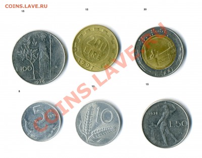 Распродажа иностраных монет (большой выбор по годам) - Копия img786