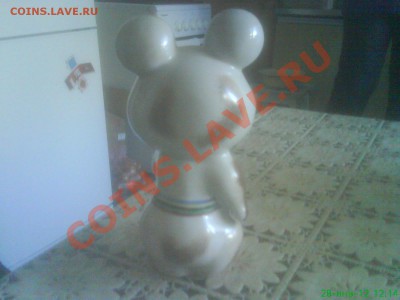 Олимпийский мишка - DSC00063