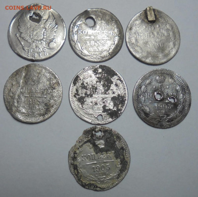 5 копеек 1816-1905 гг. 7 шт. До 25.10.2024 - 01.JPG