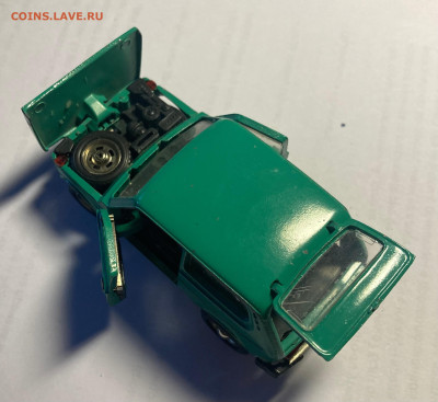 Коллекционирование масштабных моделей автомобилей - а4-1