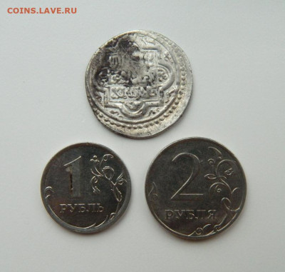 Абу Саид Бахадур Тебриз 720 г.Х. С рубля! до 25.10.24 - DSCN2158.JPG