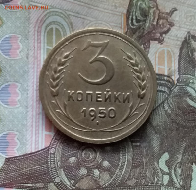 3 копейки 1950. До 25.10.24 в 22.00 - 20241021_191805