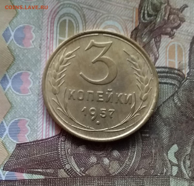 3 копейки 1957. До 25.10.24 в 22.00 - 20241021_193320