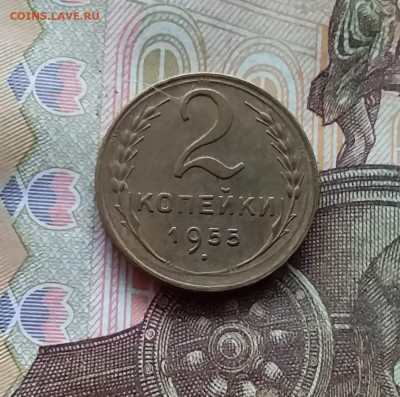 2 копейки 1955. До 25.10.24 в 22.00 - 20241021_210615