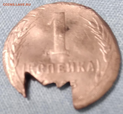 Загрызанная 1 копейка 1925. До 25.10.24. - 20241021_225014
