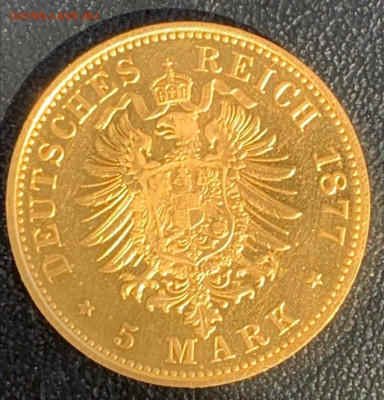 5 марок 1877 Н Германия - Screenshot_20241022_093831