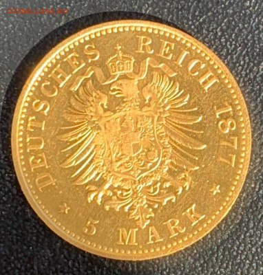 5 марок 1877 Н Германия - Screenshot_20241022_093857