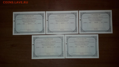 Сертификаты МММ на 1 акцию ВИ 1994г. 5 штук.до 24.10.24г - 20241008_024937
