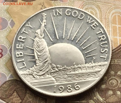 США 50 центов 1986S Нация иммигрантов до 28.10.2024 в 22.00 - IMG_E1701.JPG