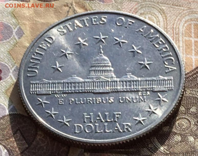 США 50 центов 1989D Индеец до 28.10.2024 в 22.00 - IMG_E1512.JPG