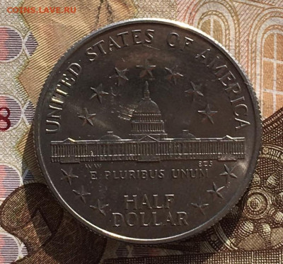 США 50 центов 1989D Индеец до 28.10.2024 в 22.00 - IMG_E1511.JPG