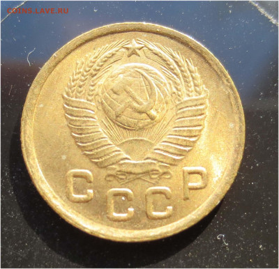 1 копейка 1949 UNC+ - до 24 октября 22:00 МСК - 1к49(2)а1