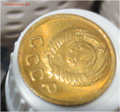 1 копейка 1949 UNC+ - до 24 октября 22:00 МСК - 1к49(2)а2