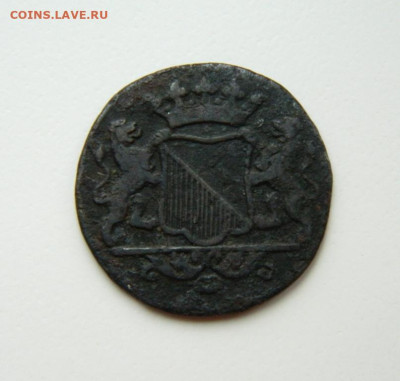 Утрехт 1 дьюит 1756 г. С рубля! до 25.10.24 - DSCN2344.JPG