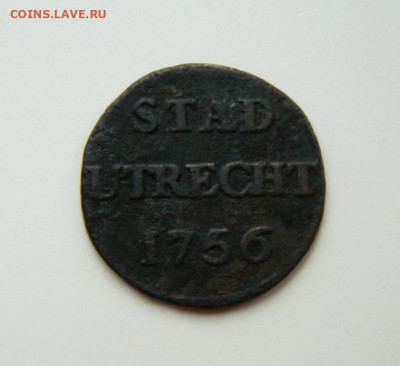 Утрехт 1 дьюит 1756 г. С рубля! до 25.10.24 - DSCN2345.JPG