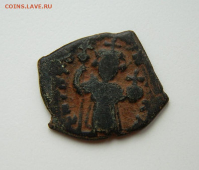 Византия. Имп. Констант II 641-668 г.г. С рубля! до 25.10.24 - DSCN2346.JPG