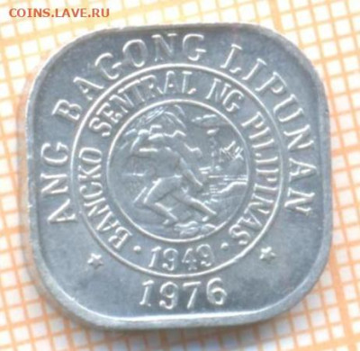 Филиппины 1 сентимо 1976 г., до  27.10.2024 г. в 22.00 по Мо - Филиппины 1 сентимо 1976 1692