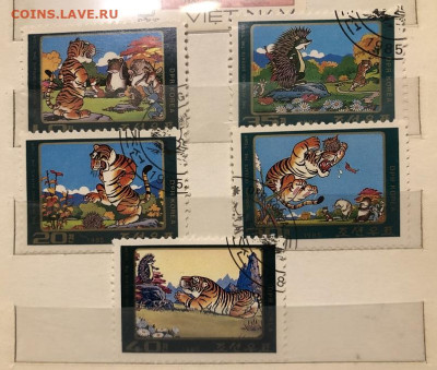 Марки Ю.Корея, серия 1985 - IMG_2849