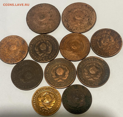 1,2,3 копейки 1924 г. Уставшие. 11 монет. Спрос. - FullSizeRender (27)