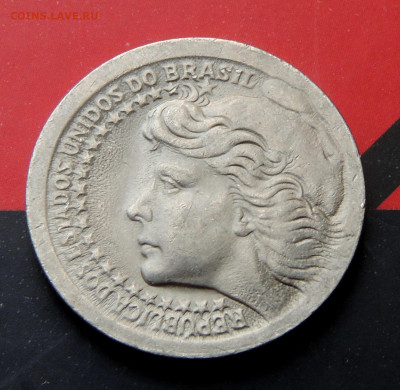 Бразилия 50 крузейро 1965 в блеске до 29.10.2024 - Браз 50 .JPG