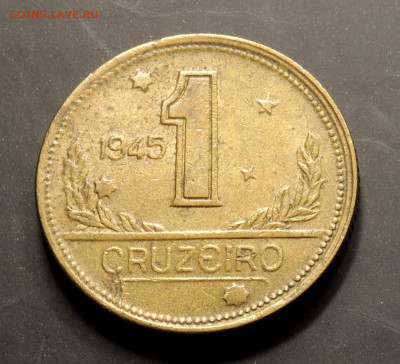 Бразилия 1 крузейро 1945 до 29.10.2024 - Браз 1 круз.JPG