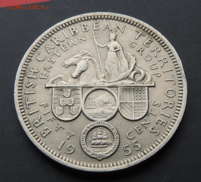 Восточные Карибы 50 центов 1955 до 29.10.2024 - Карибы 50 центов.JPG