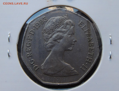 Великобритания 50 пенсов 1983 до 29.10.2024 - Британия 50.83.JPG