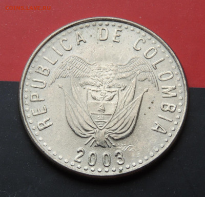 Колумбия 50 песо 2003 до 29.10.2024 - Колумбия 50 п .JPG