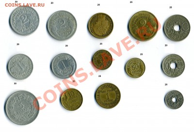 Распродажа иностраных монет (большой выбор по годам) - img805