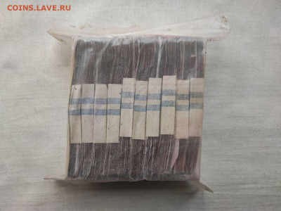 пачка 25 рублей (1000 штук) образца 1961г до 29.10.24г (5) - photo_2024-10-21_19-07-49