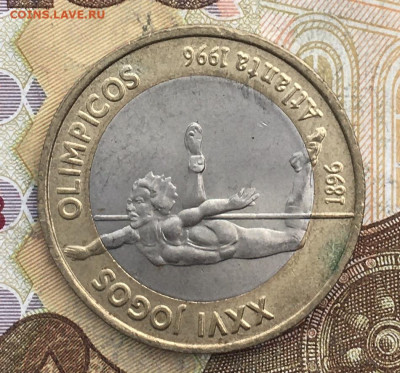 Португалия 200 эскудо 1996 Олимпиада Бим до 29.10 в 22.00 - IMG_E2207.JPG