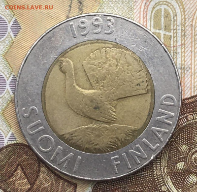 Финляндия 10 марок 1993 Биметалл до 29.10 в 22.00 - IMG_E2126.JPG