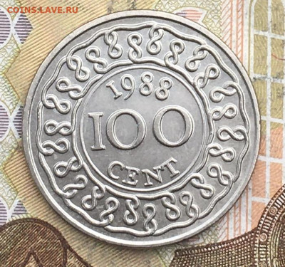 Суринам 100 центов 1988 до 29.10 в 22.00 - IMG_E2192.JPG