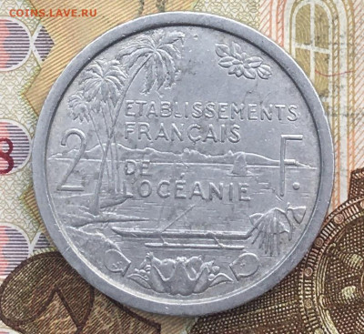 Французская Океания 2 франка 1949 до 29.10 в 22.00 - IMG_E2112.JPG
