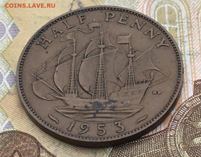 2 пенни 1953 до 30.10 в 22.00 - IMG_E2235.JPG