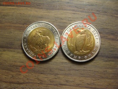 Красная книга. 91,92,93 г. 10 монет - 1991.1.JPG