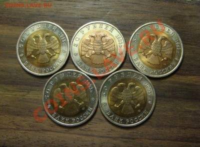 Красная книга. 91,92,93 г. 10 монет - 1993.1.JPG