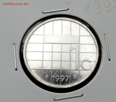 Нидерланды 1 гульден 1997 до 29.10.2024 - 1 гульден 1997.JPG