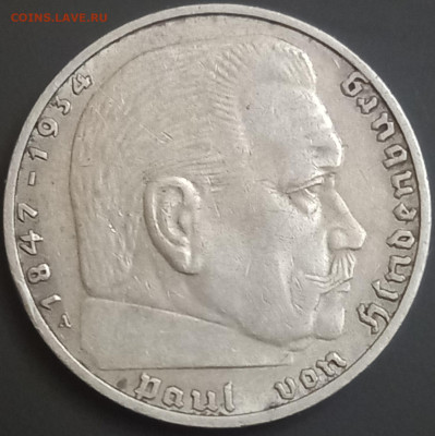 2 марки, Гинденбург - 20241024_183545